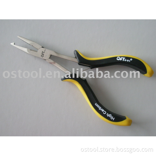 Soft Grip Extra Long Nose Plier with hook